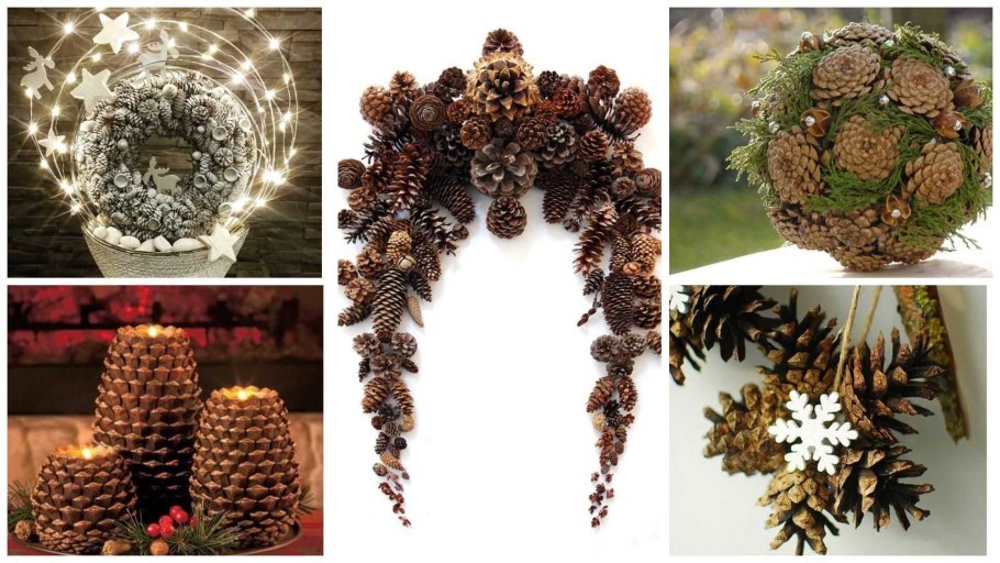 Декор из природных материалов