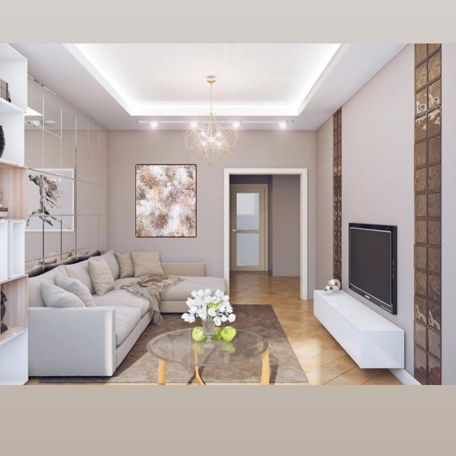 Интерьер двухкомнатной квартиры