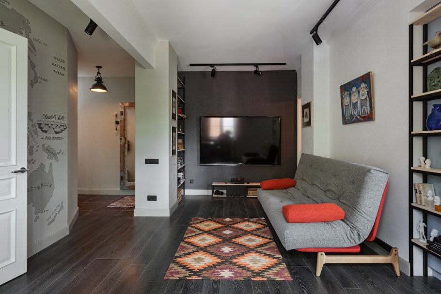 Интерьер двухкомнатной хрущевки