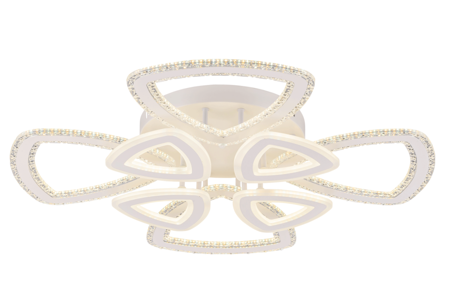 F052/4+1 WT люстра MN (RL)