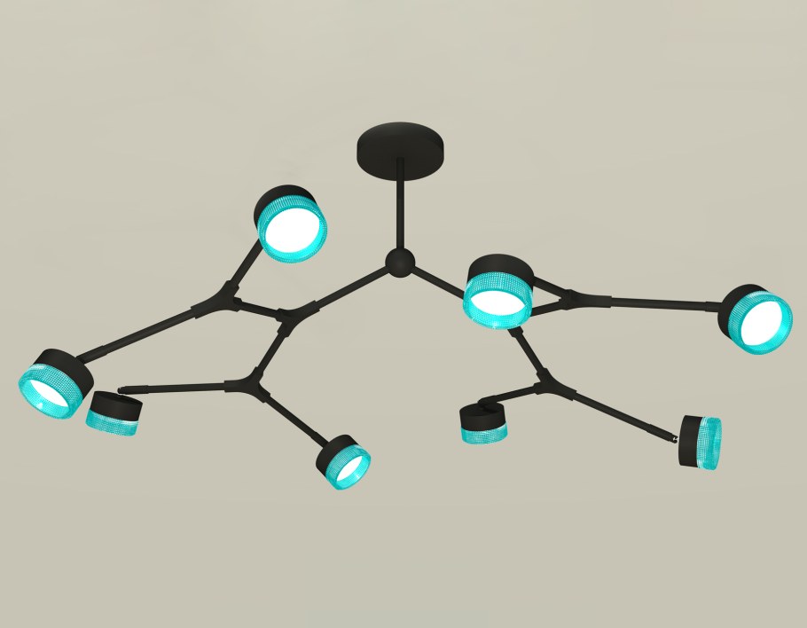 Потолочная люстра Ambrella Light Traditional