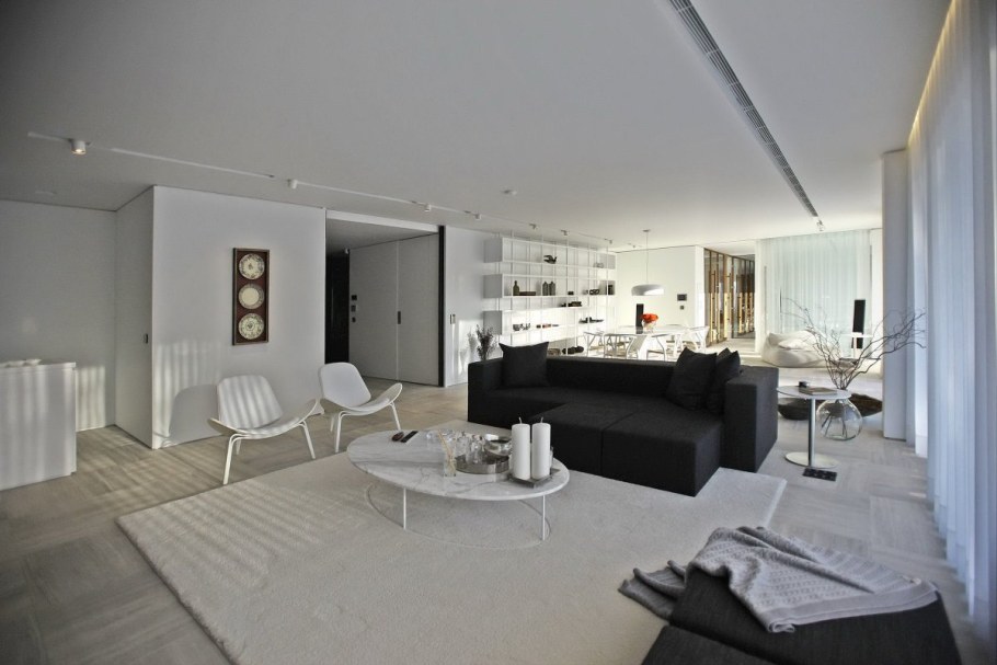 Интерьеры квартир в Турции