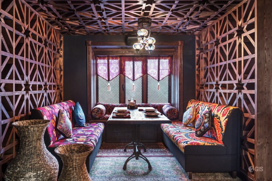 Чайхана Владимир интерьер