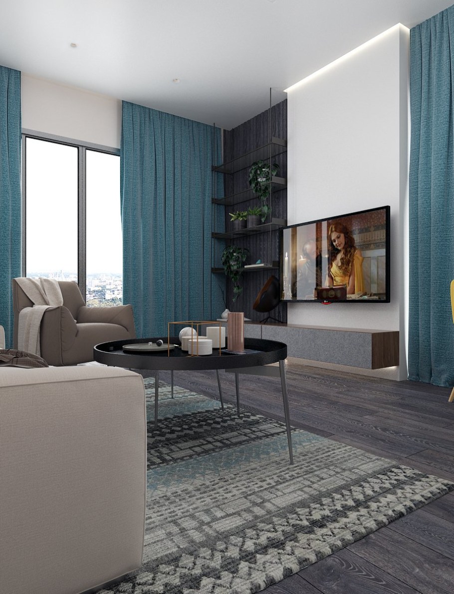 Современный интерьер квартиры