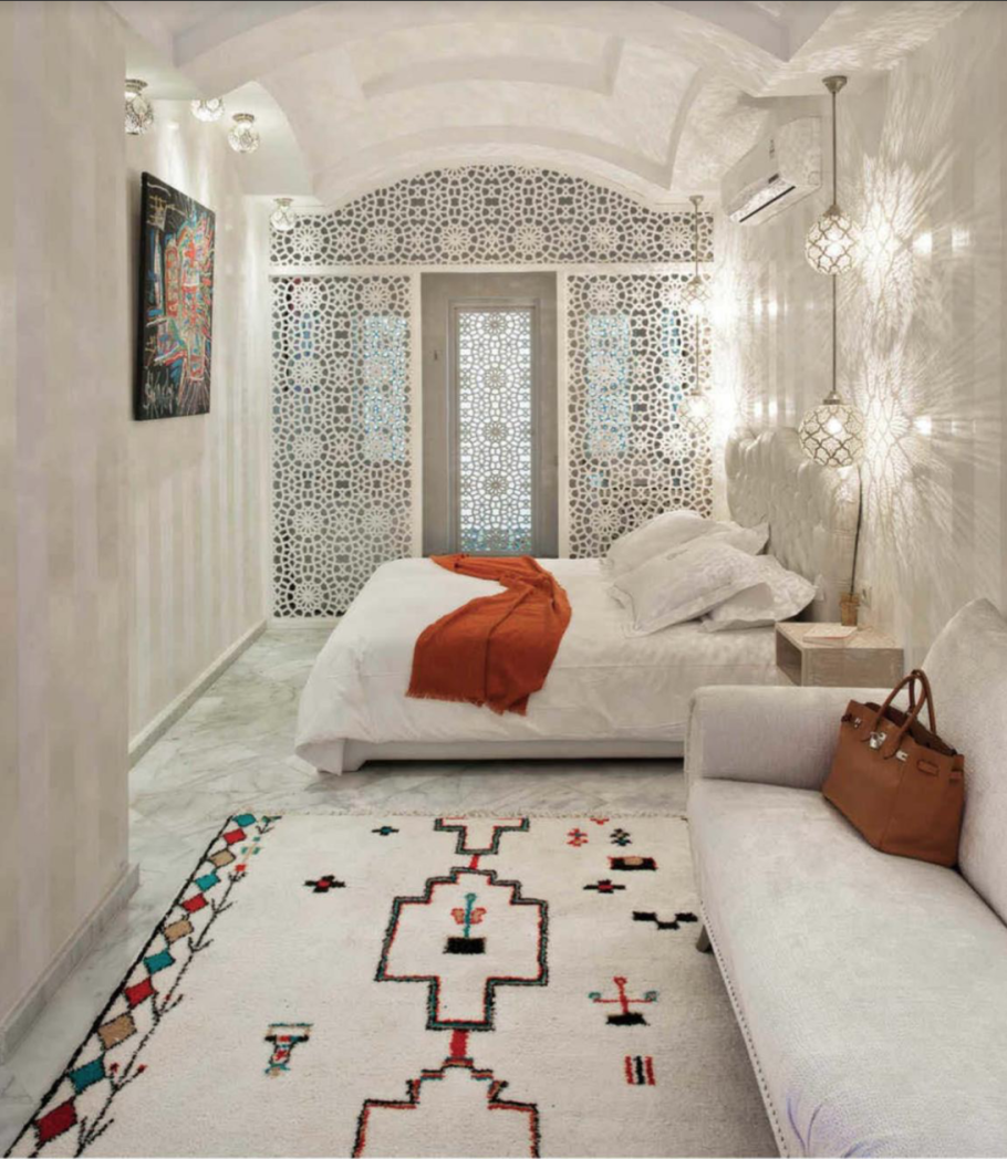 Спальни в стиле Маракеш