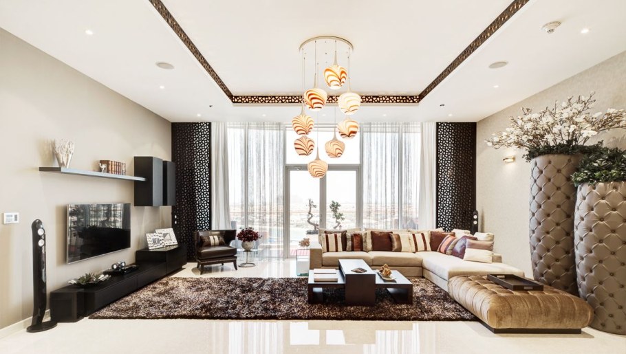 Восточный стиль в интерьере современной квартиры