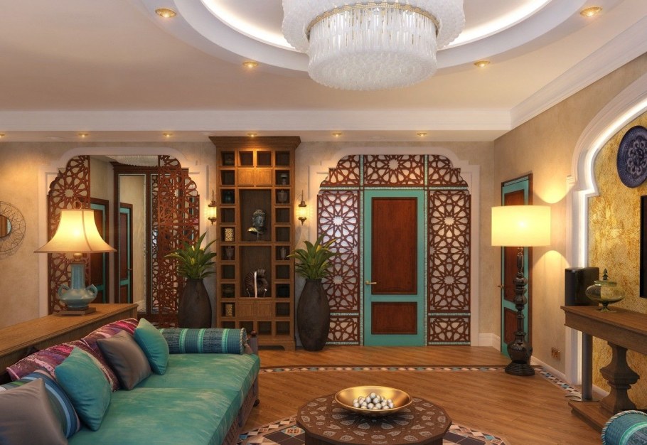 Восточный стиль в интерьере квартиры