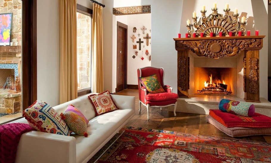 Гостиная в арабском стиле