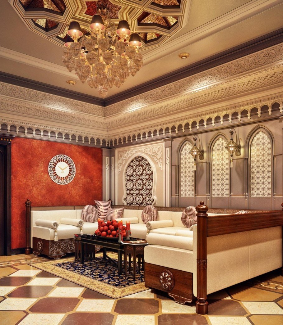 Спальня в мавританском стиле