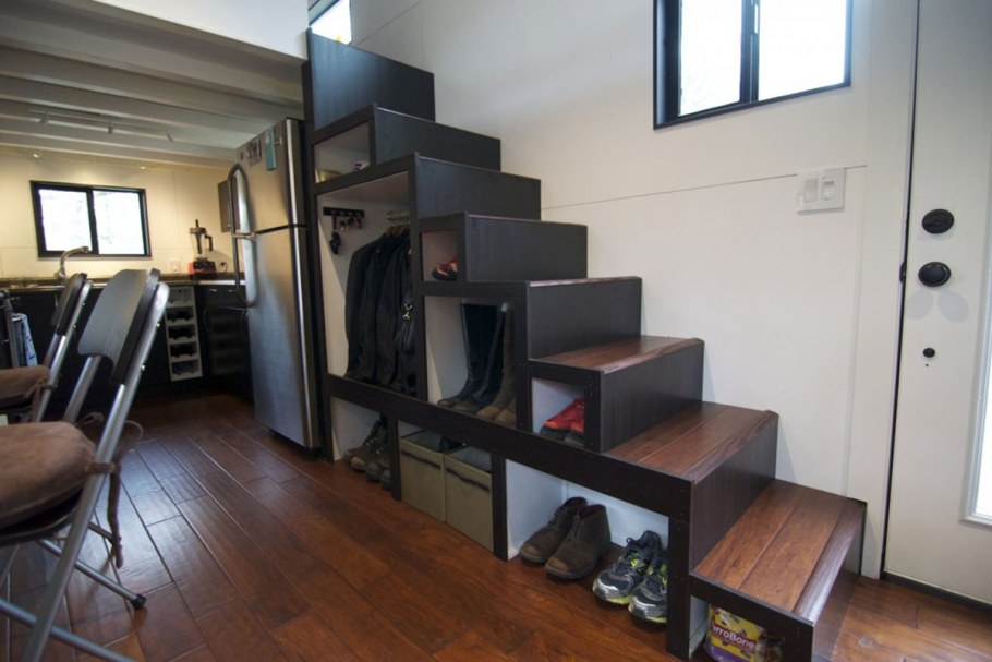 Антресоль в гараже