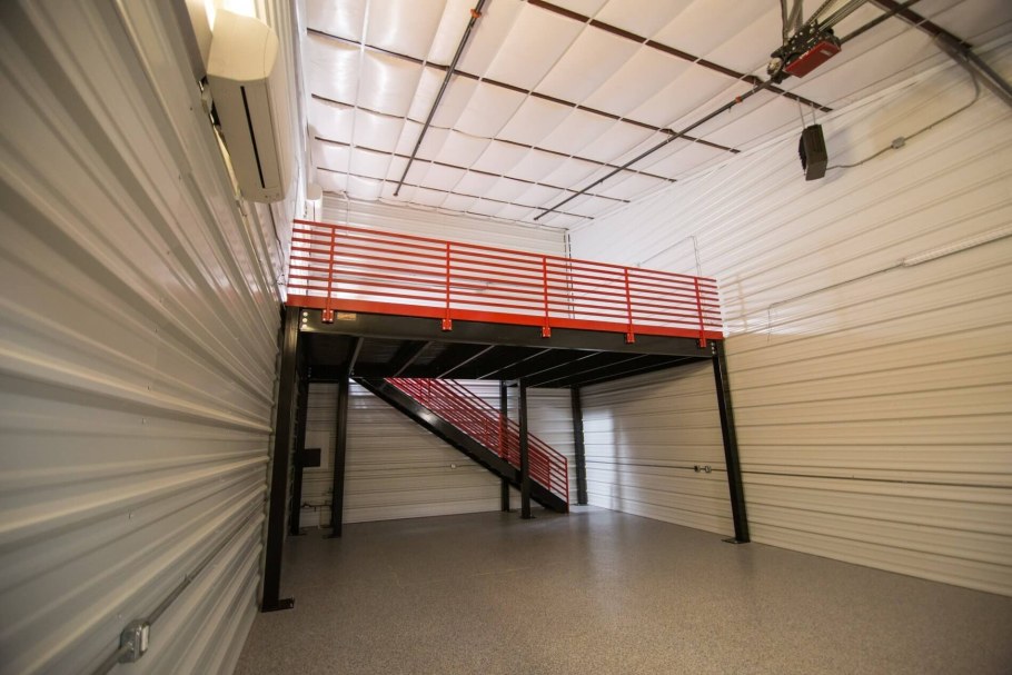 Двухярусный гараж