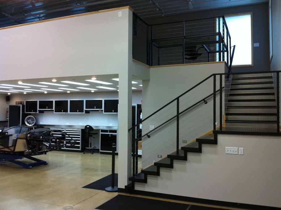 Двухуровневый гараж