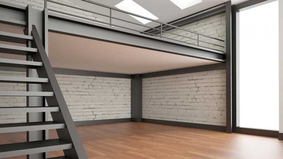 Антресоли в производственных зданиях