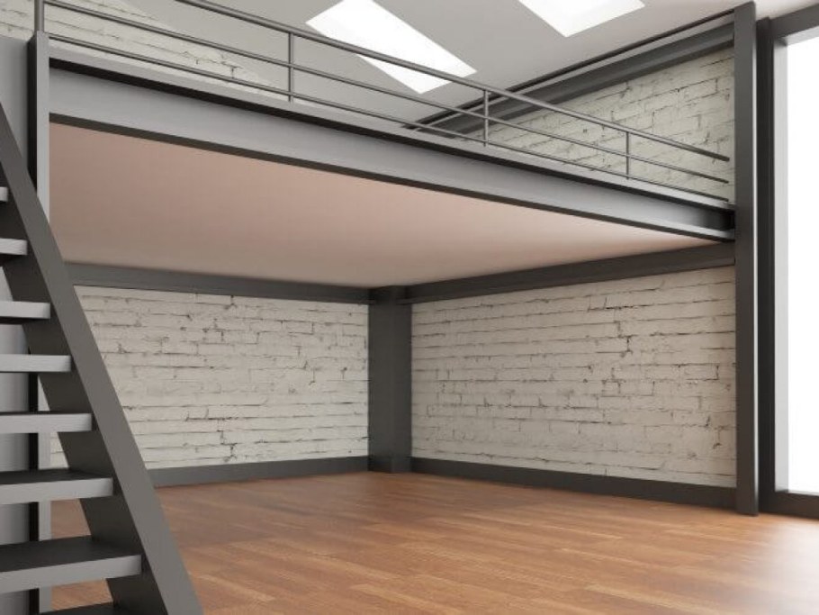 Антресольный этаж Мезонин