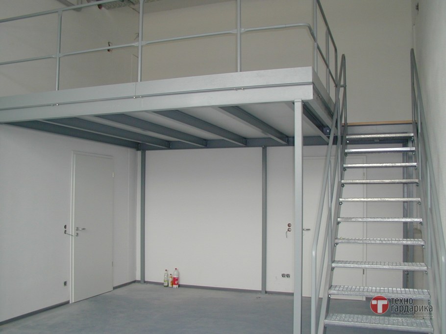 2 Ярус в гараже