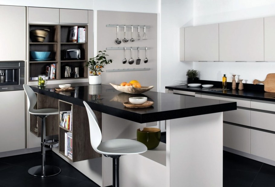 Стойка барная 1638w белый