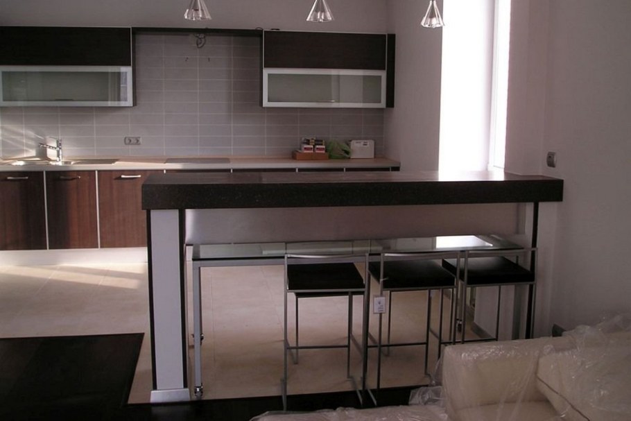 Барная стойка в квартире