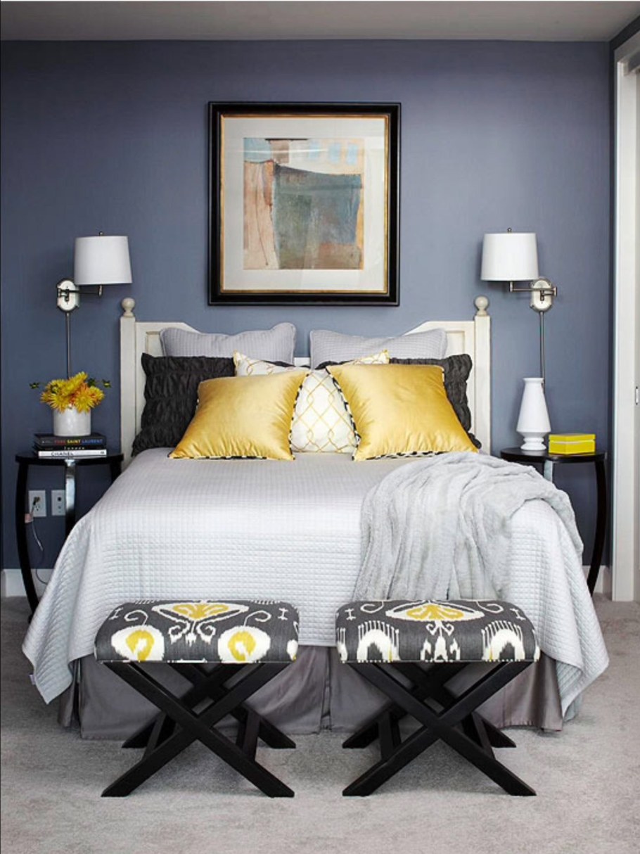 Цветовые решения в интерьере