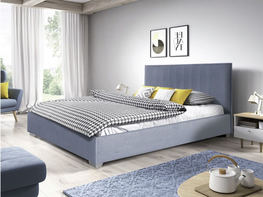 Кровать Скандинавия 180 Grey