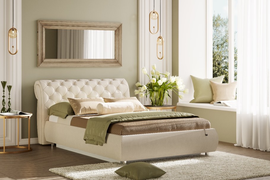 Кровать Эмили корона