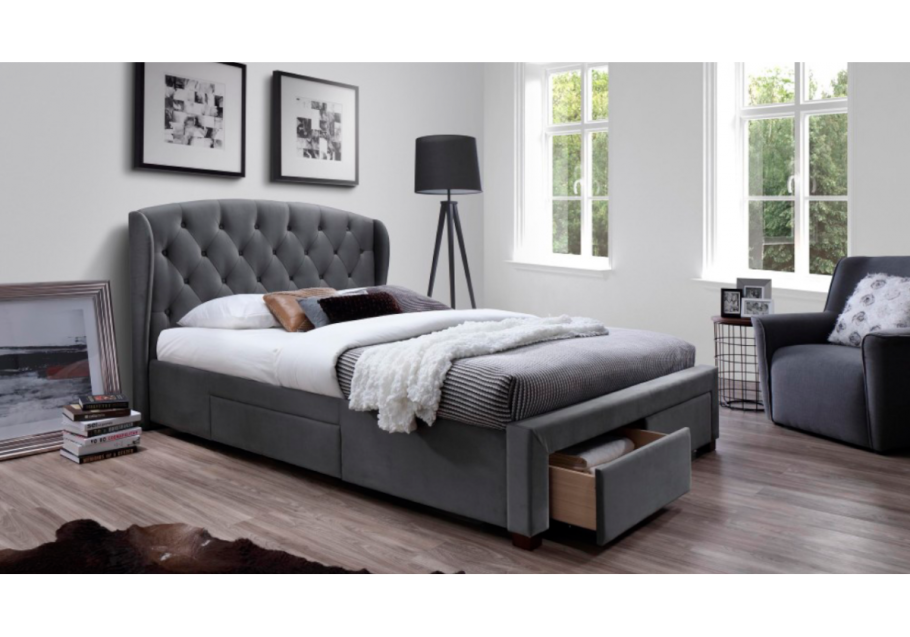 Кровать двуспальная Сабрина