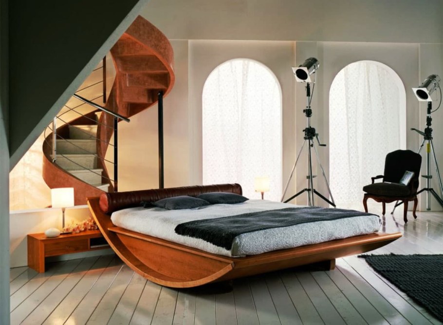 Необычные кровати