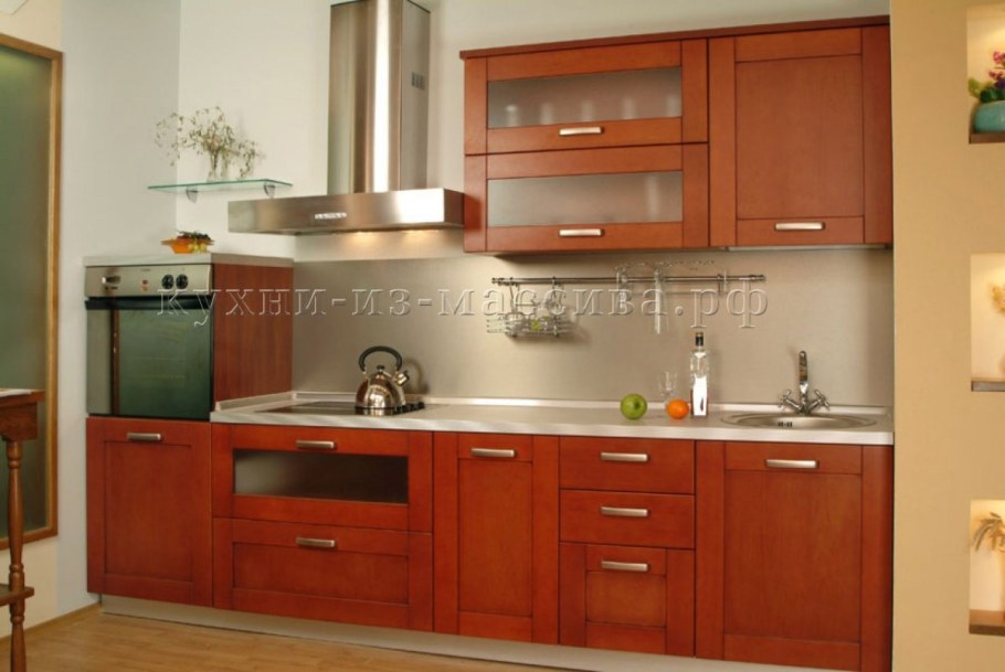 Кухонные гарнитуры из МДФ