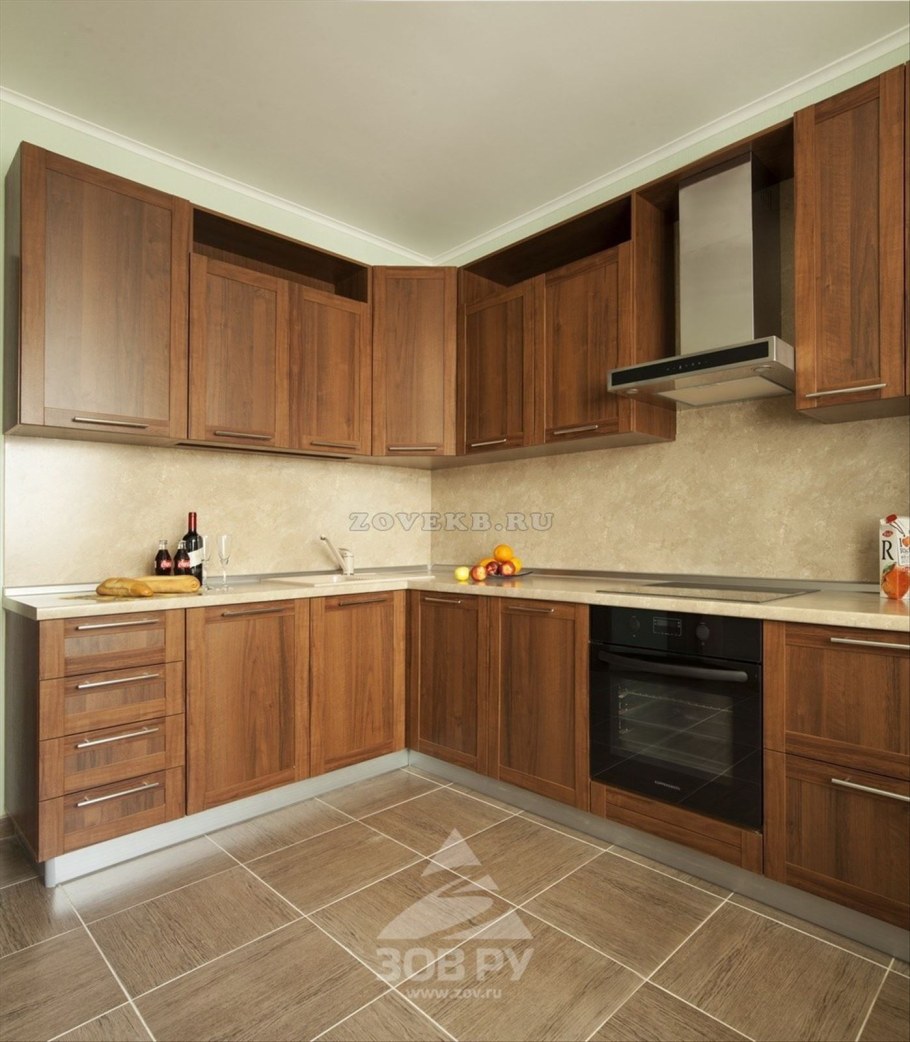 Кухня под цвет дерева