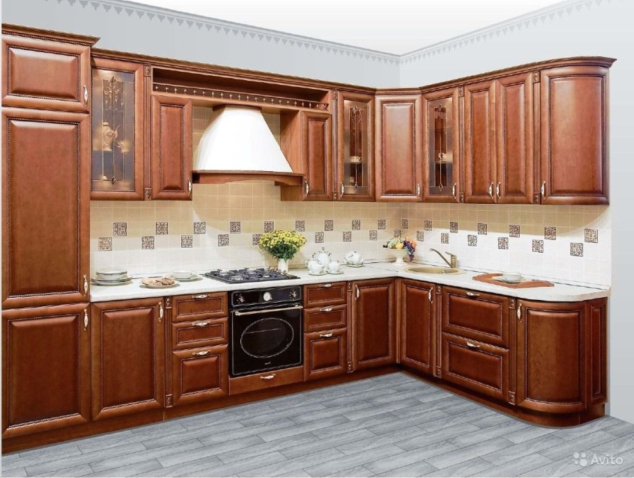 Кухни трио Парма