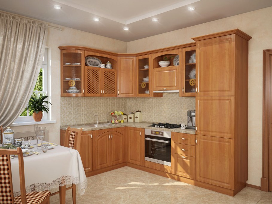 Кухня Юлия Евромебель модули