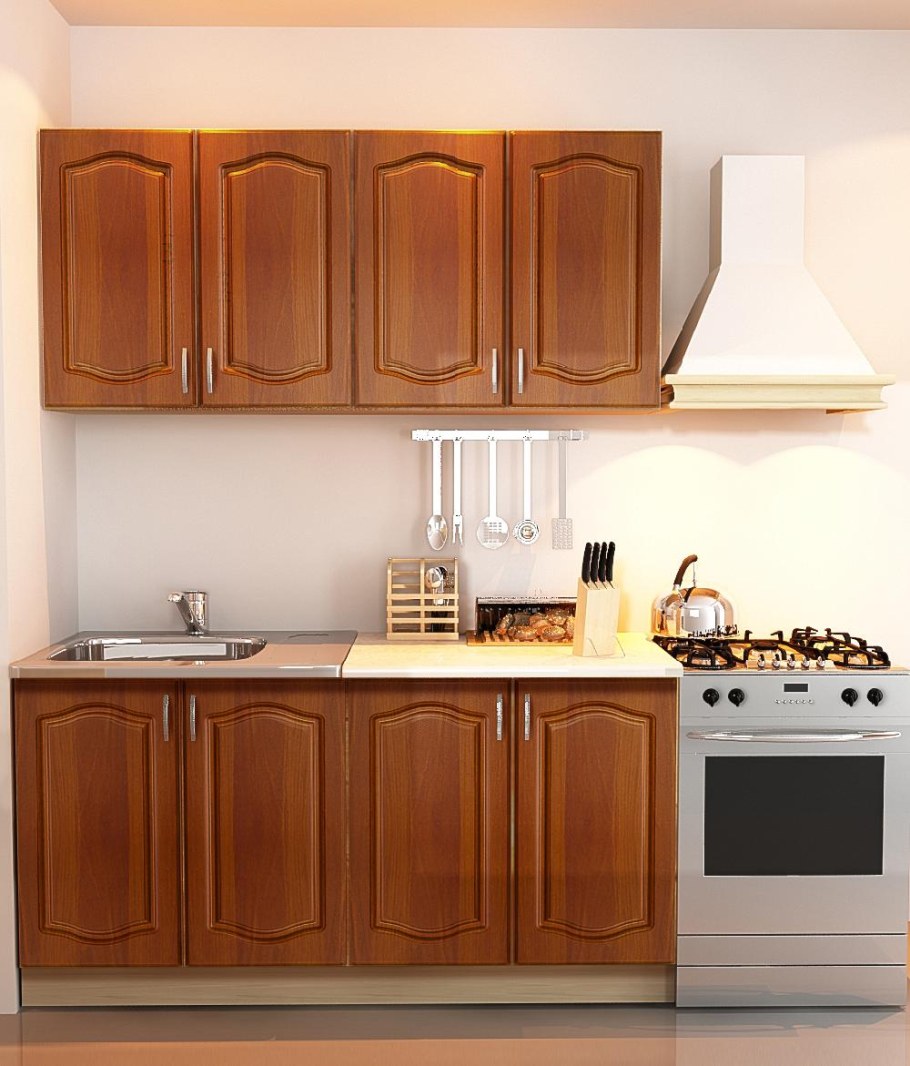 Кухня цвет итальянский орех