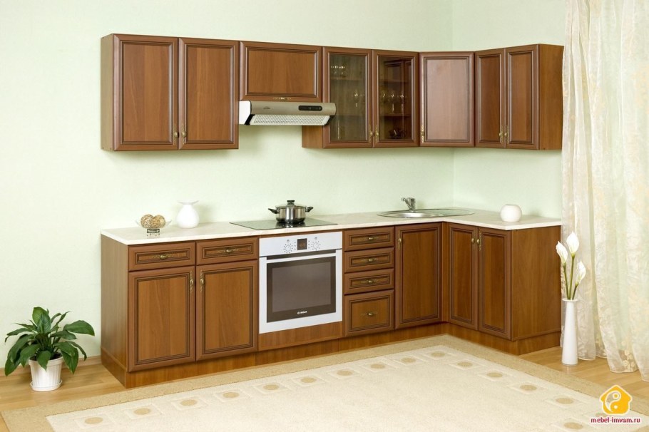 Кухня София Верона орех Гварнери