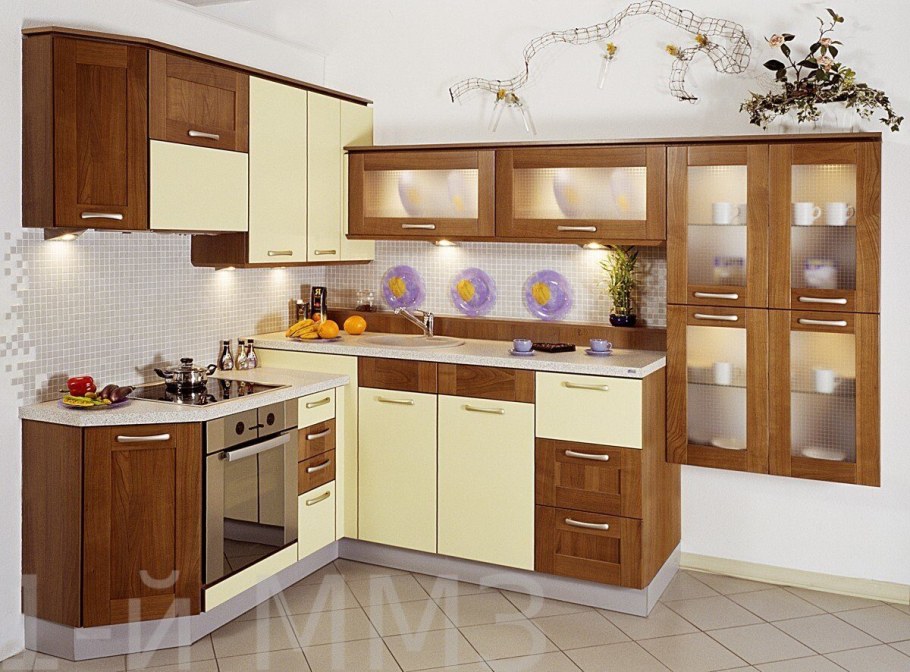 Угловые кухни