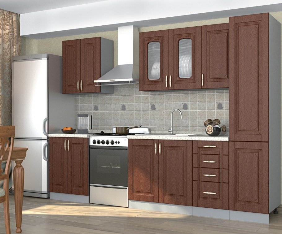 Кухня "Верона" 1.8м МДФ