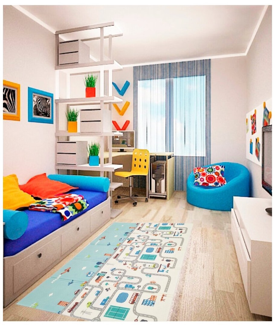 Детская интерьер