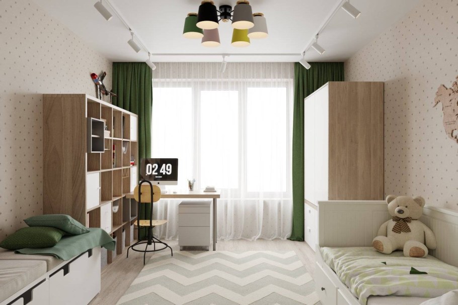 Детская комната для школьника