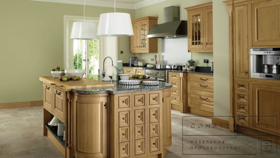 Кухня под дерево