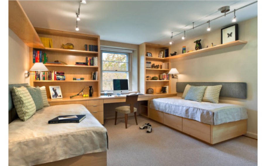 Подростковая комната для двоих
