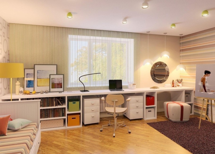 Интерьер детской комнаты