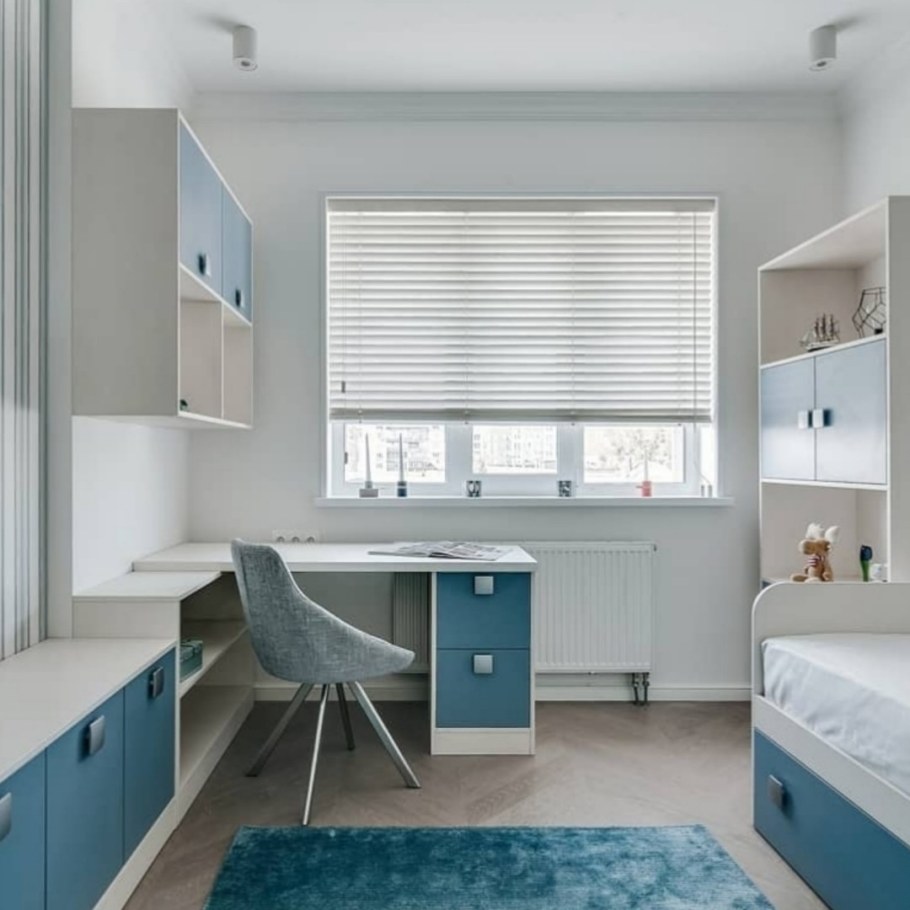 Детская комната для мальчика шеольрик