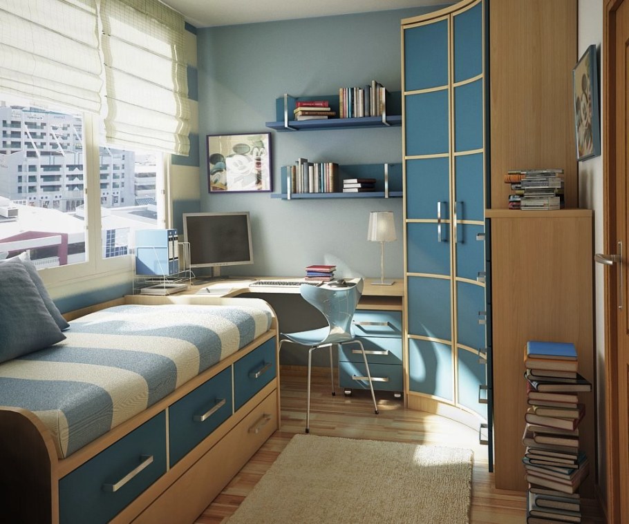 Спальня для подростка