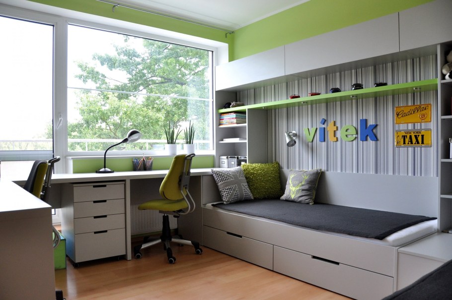 Детская комната для школьника