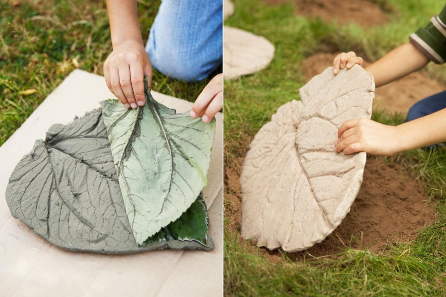 Садовые дорожки из цемента