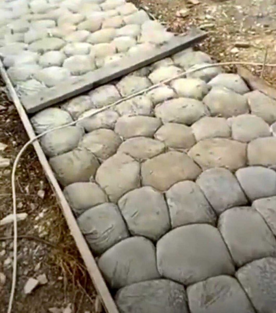 Цементная Садовая дорожка