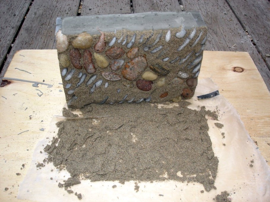 Плитка из цемента для сада