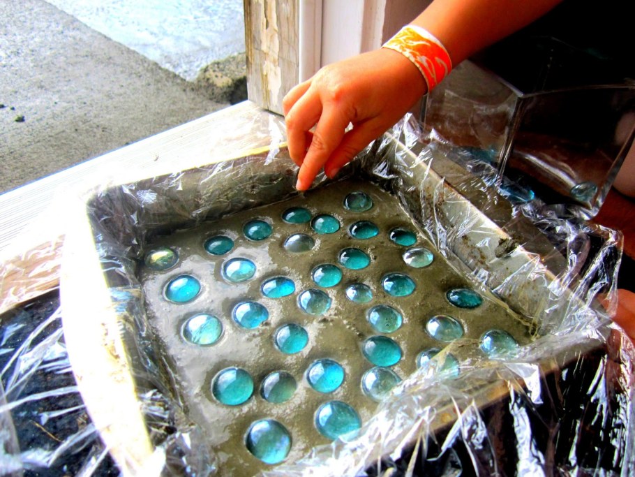 Плитка из пакетов