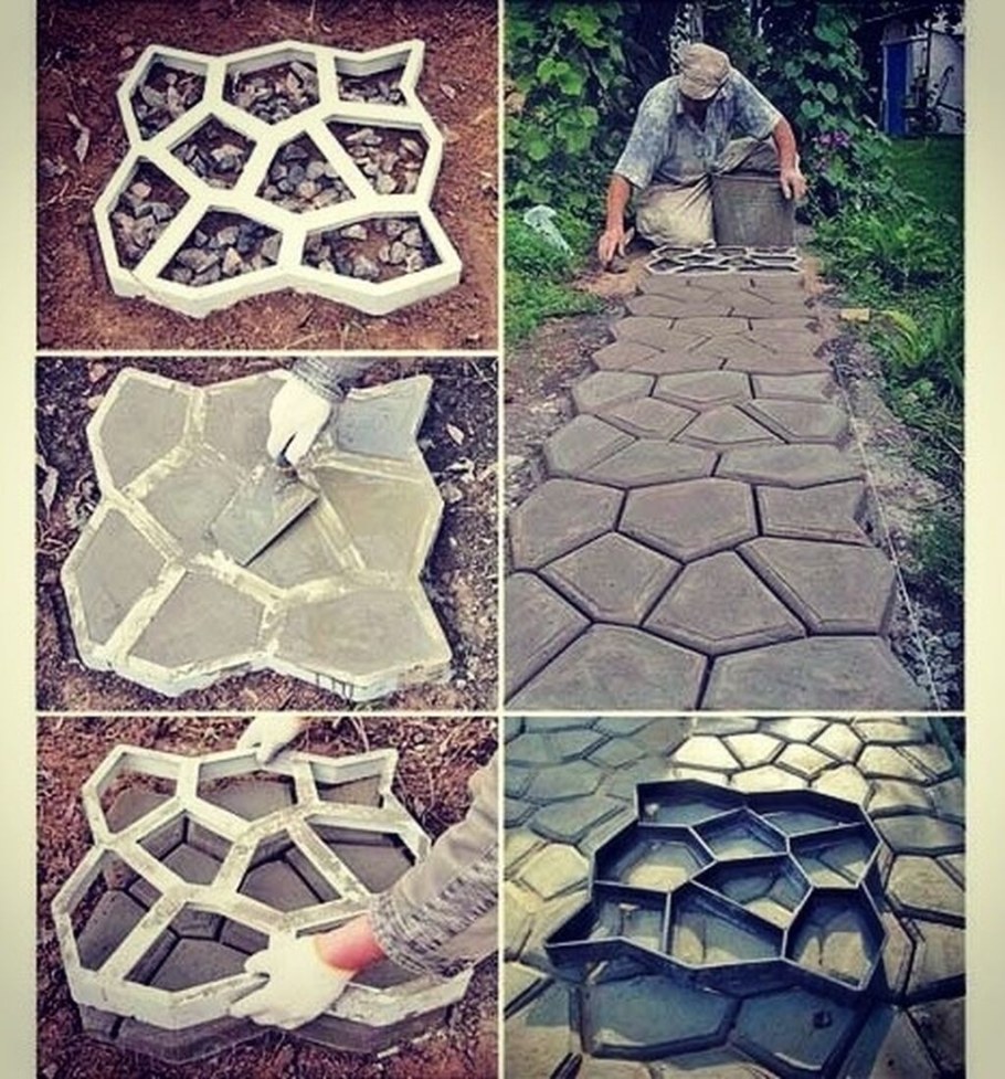 Форма Садовая тропинка