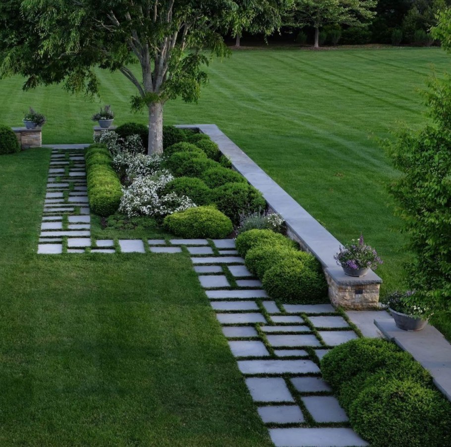 Тропинки в саду