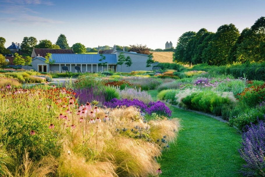 Голландский ландшафтный дизайнер пит Удольф