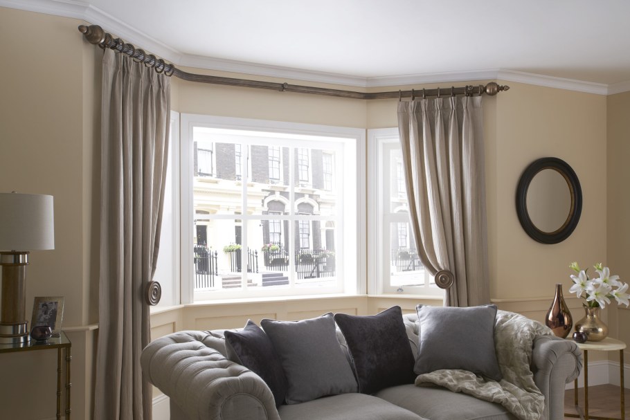 Карниз для эркера п44т